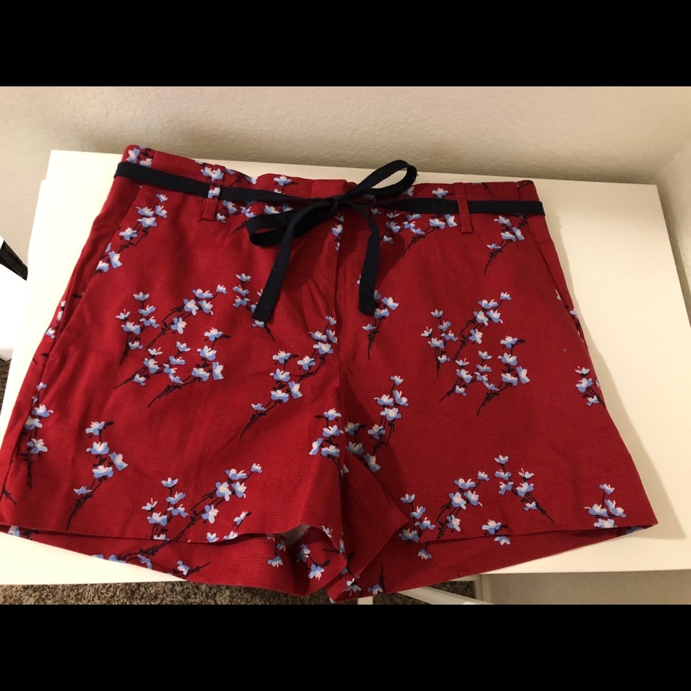 Loft Floral Shorts